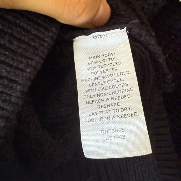 Bp Black Sweater - Picture 4 of 4